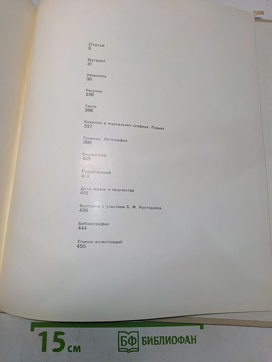 Борис Кустодиев