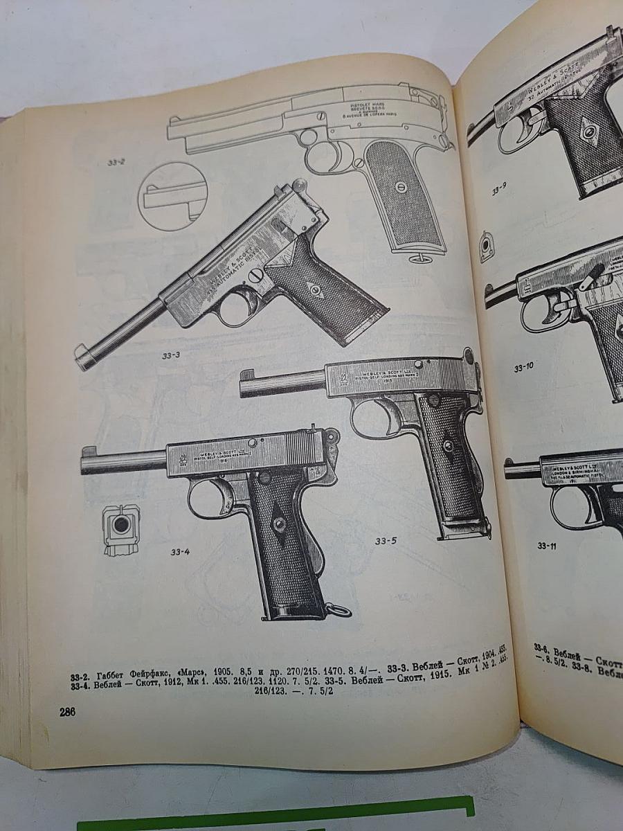 Револьверы и пистолеты