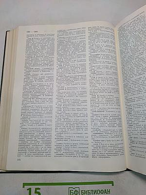 Большой англо-русский словарь. Том 1. А-М