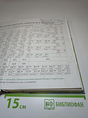 Химия 9 класс