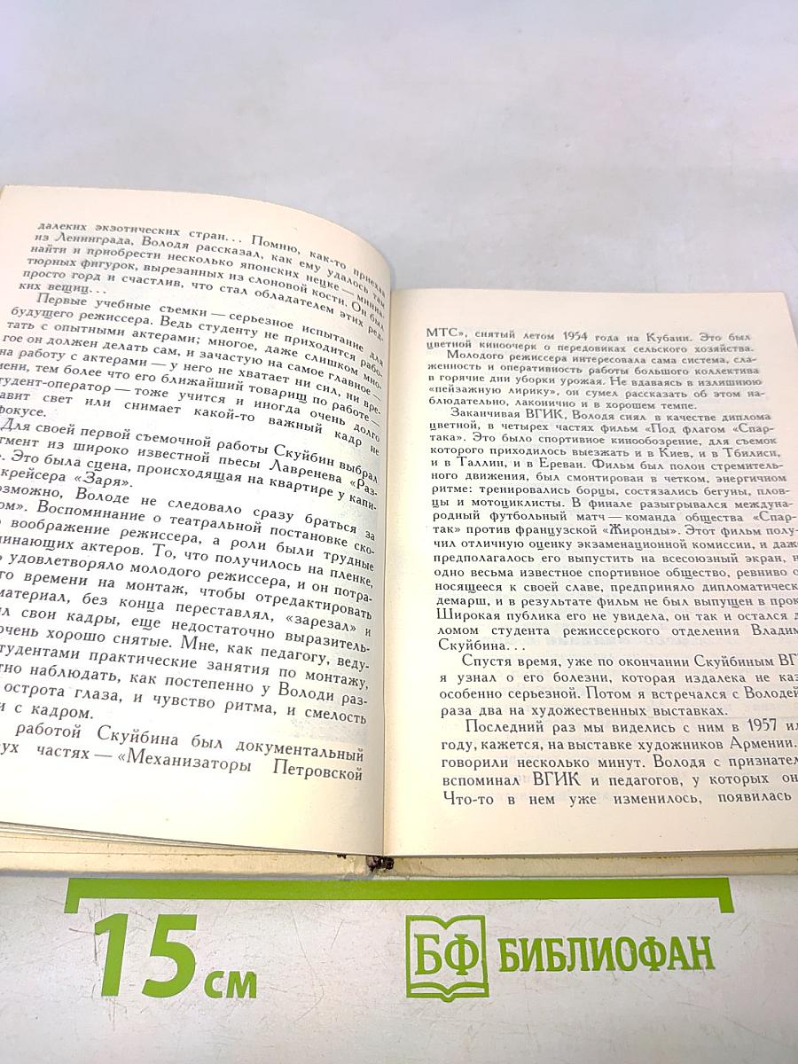 Жизнь и фильмы Владимира Скуйбина