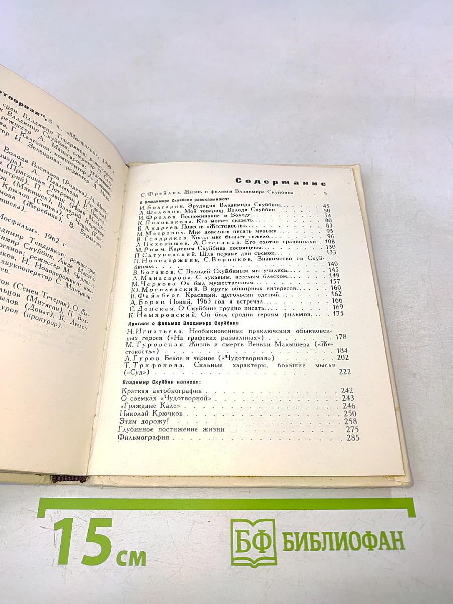 Жизнь и фильмы Владимира Скуйбина