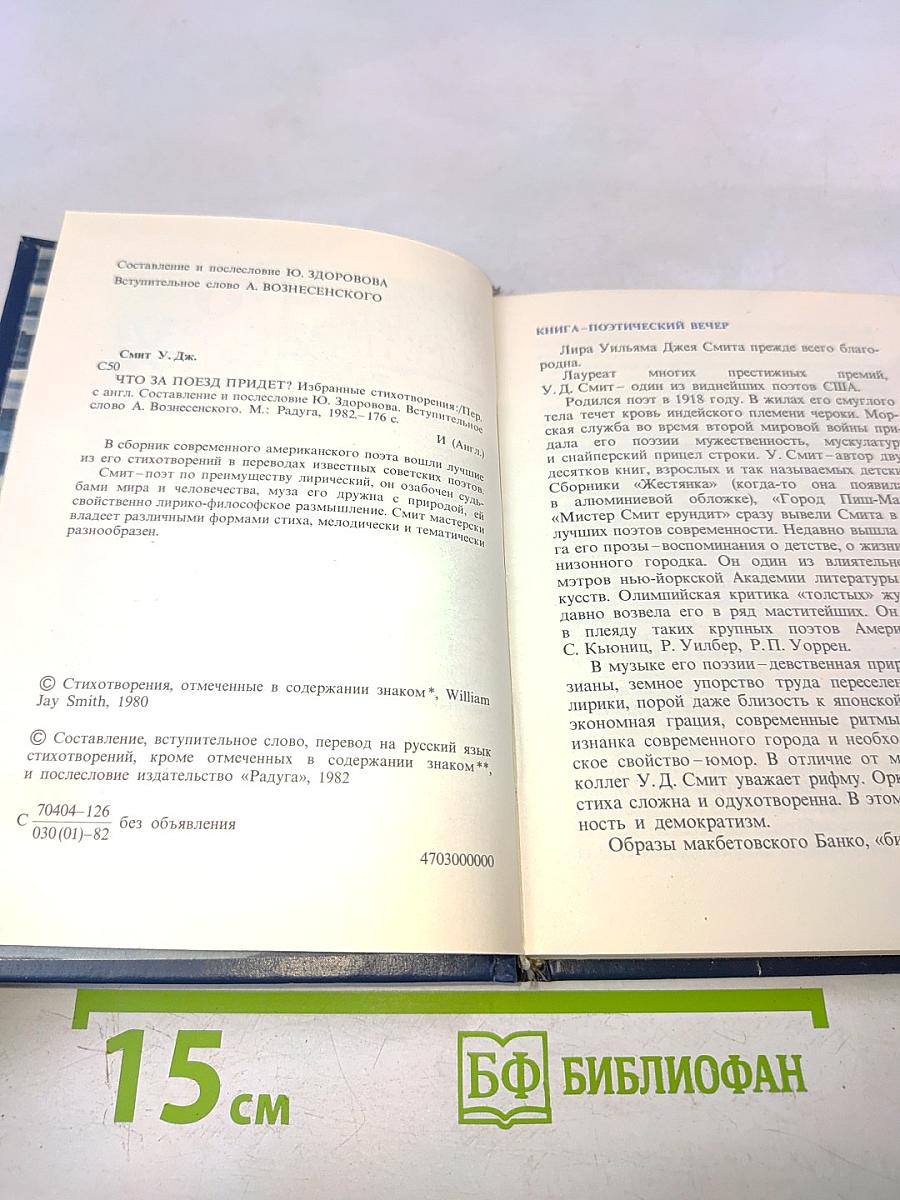 Что за поезд придет?