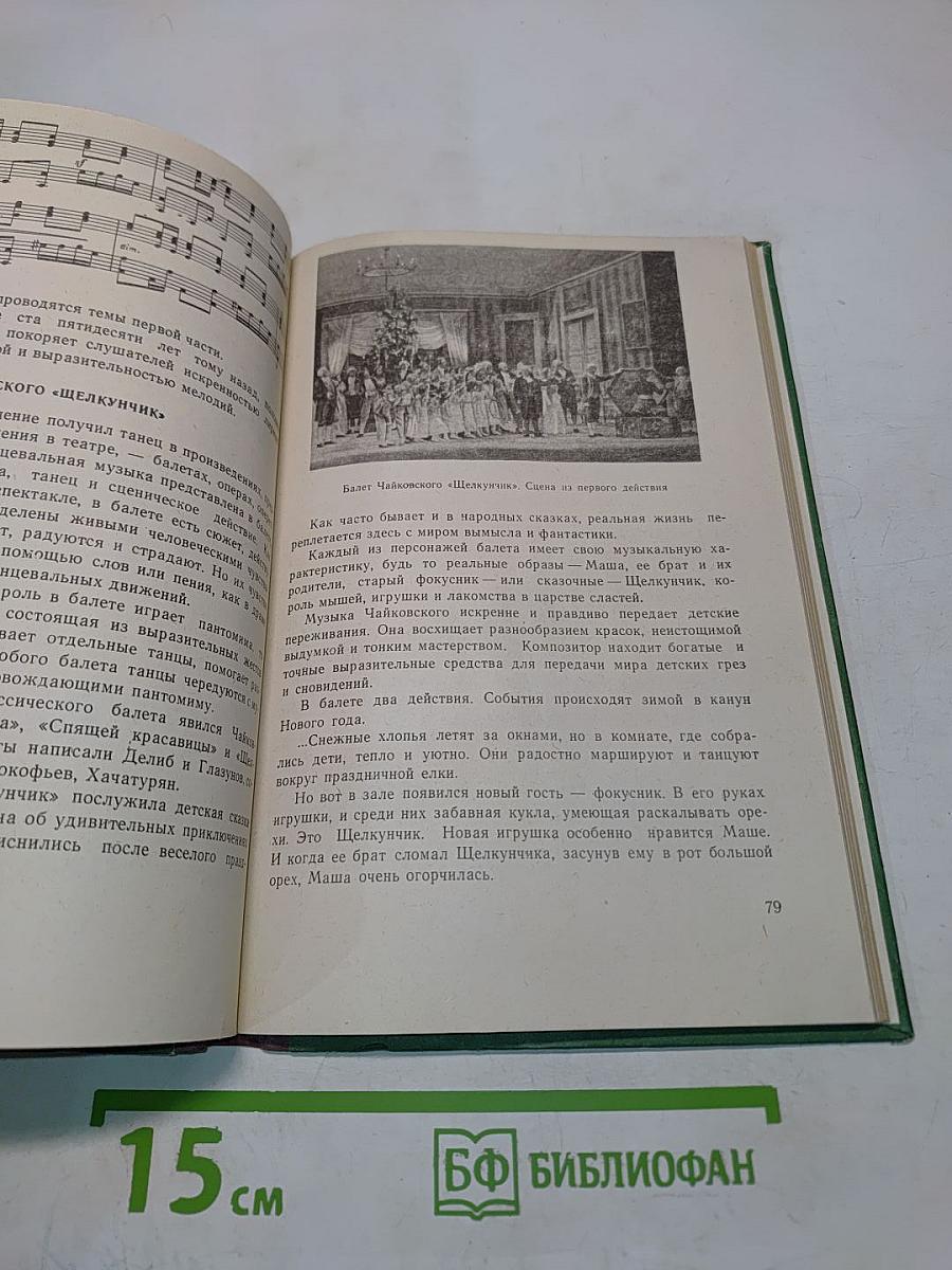 Музыкальная литература для IV классов детских музыкальных школ