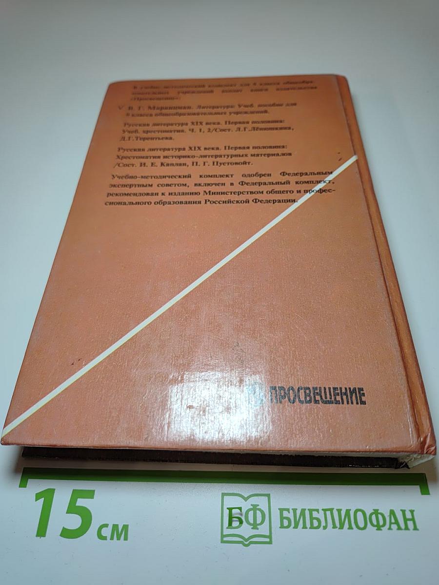 Литература 9 класс