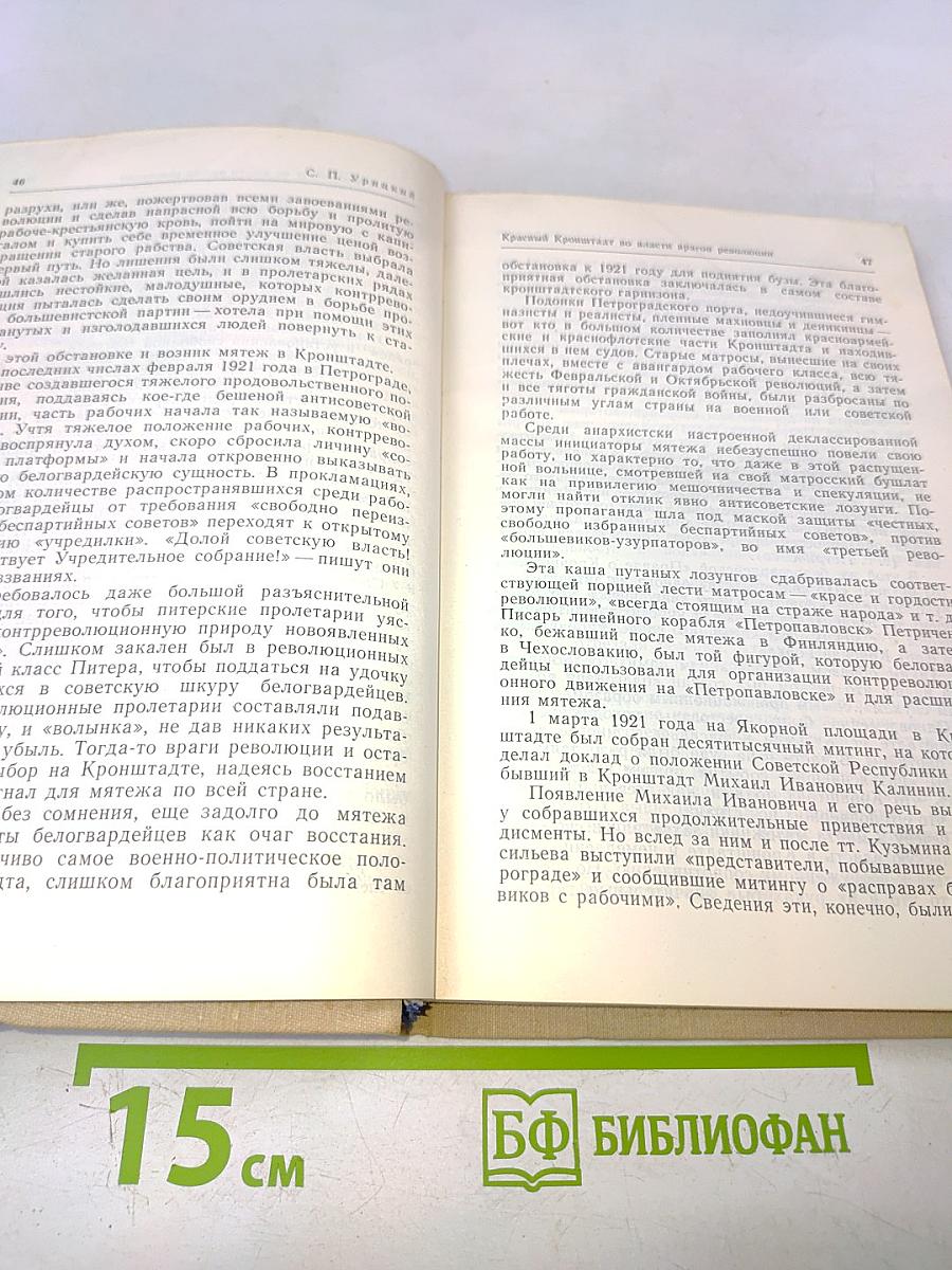 Крах контрреволюционной авантюры
