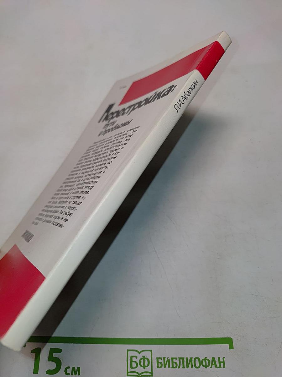 Перестройка: пути и проблемы