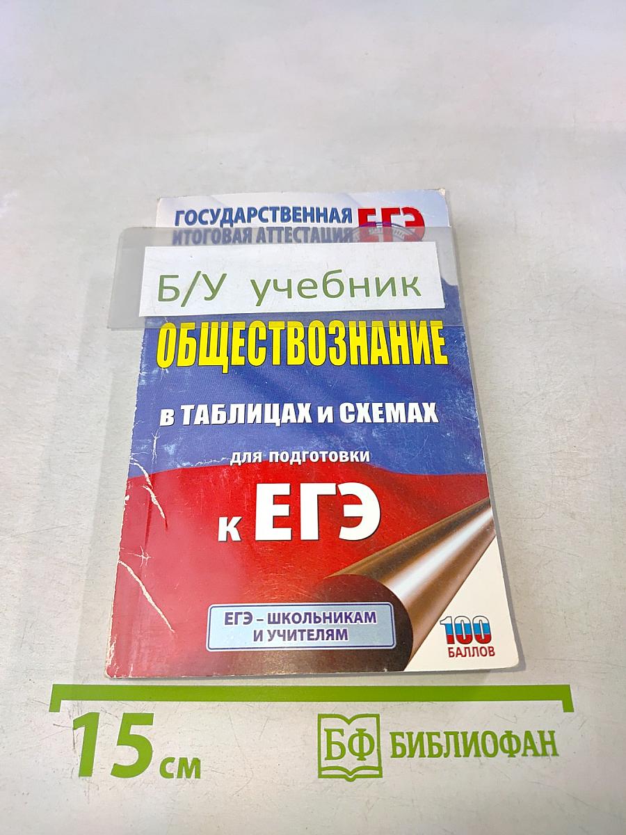 Обществознание в таблицах и схемах. 10-11 классы. Для подготовки к ЕГЭ