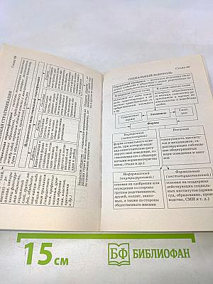 Обществознание в таблицах и схемах. 10-11 классы. Для подготовки к ЕГЭ