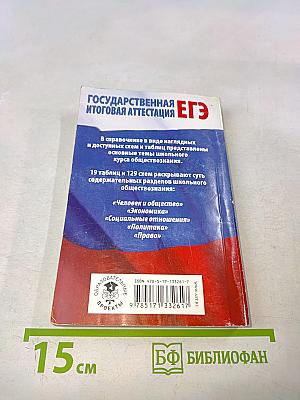 Обществознание в таблицах и схемах. 10-11 классы. Для подготовки к ЕГЭ