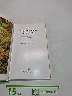 Кругом родные всё места