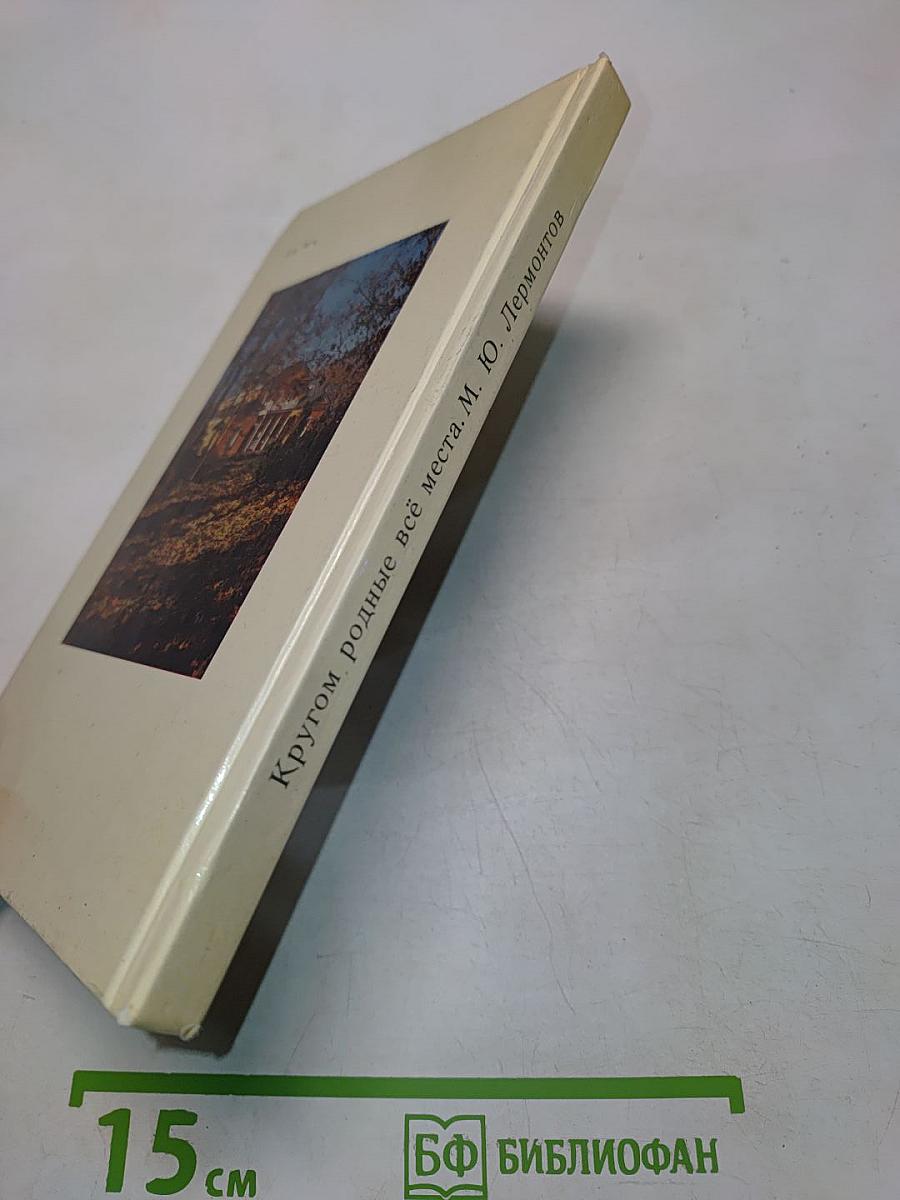 Кругом родные всё места