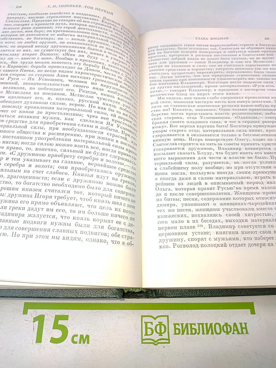 Сочинения. Книга 1. История России с древнейших времен. Тома 1-2