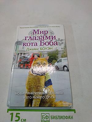 Мир глазами кота Боба. Новые приключения человека и его рыжего друга