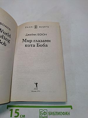 Мир глазами кота Боба. Новые приключения человека и его рыжего друга