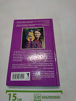 Мир глазами кота Боба. Новые приключения человека и его рыжего друга