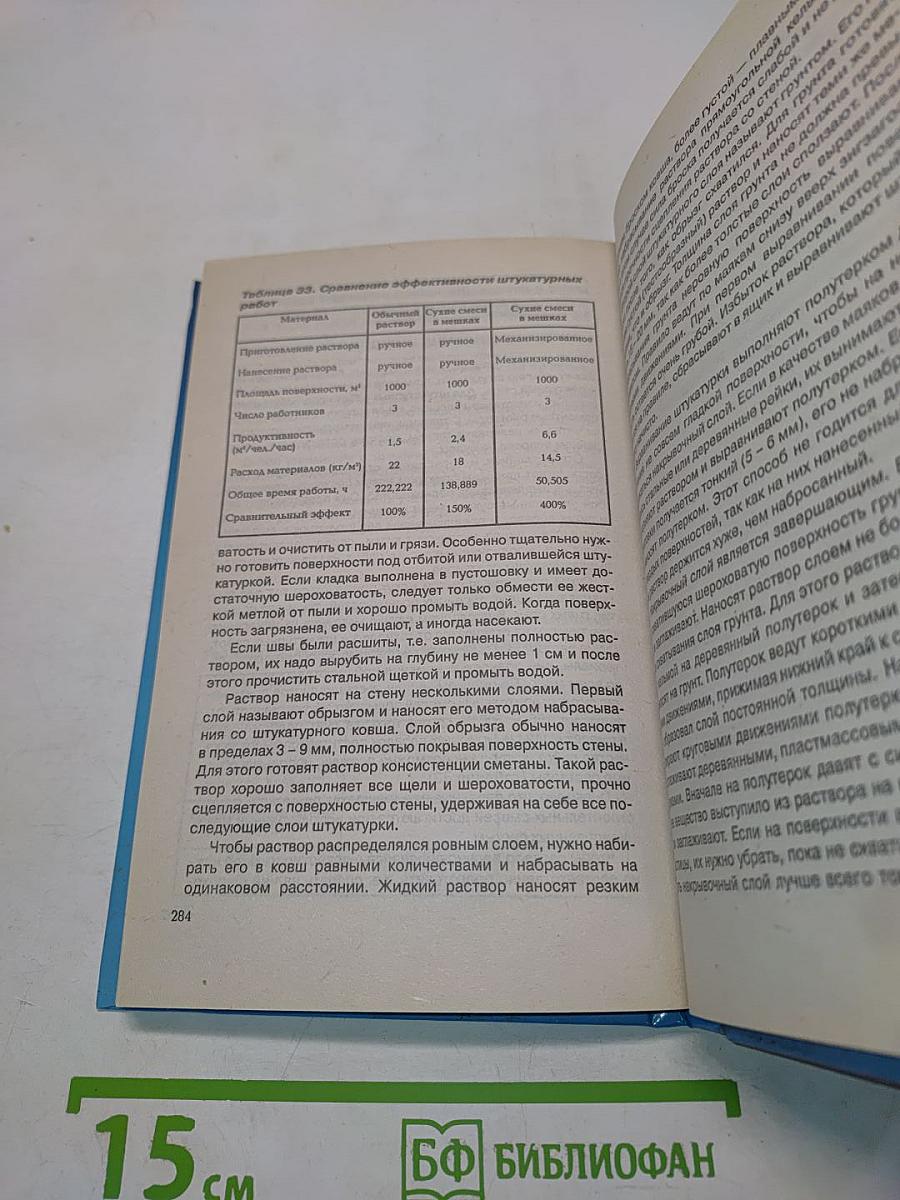 Строительство каменного дома