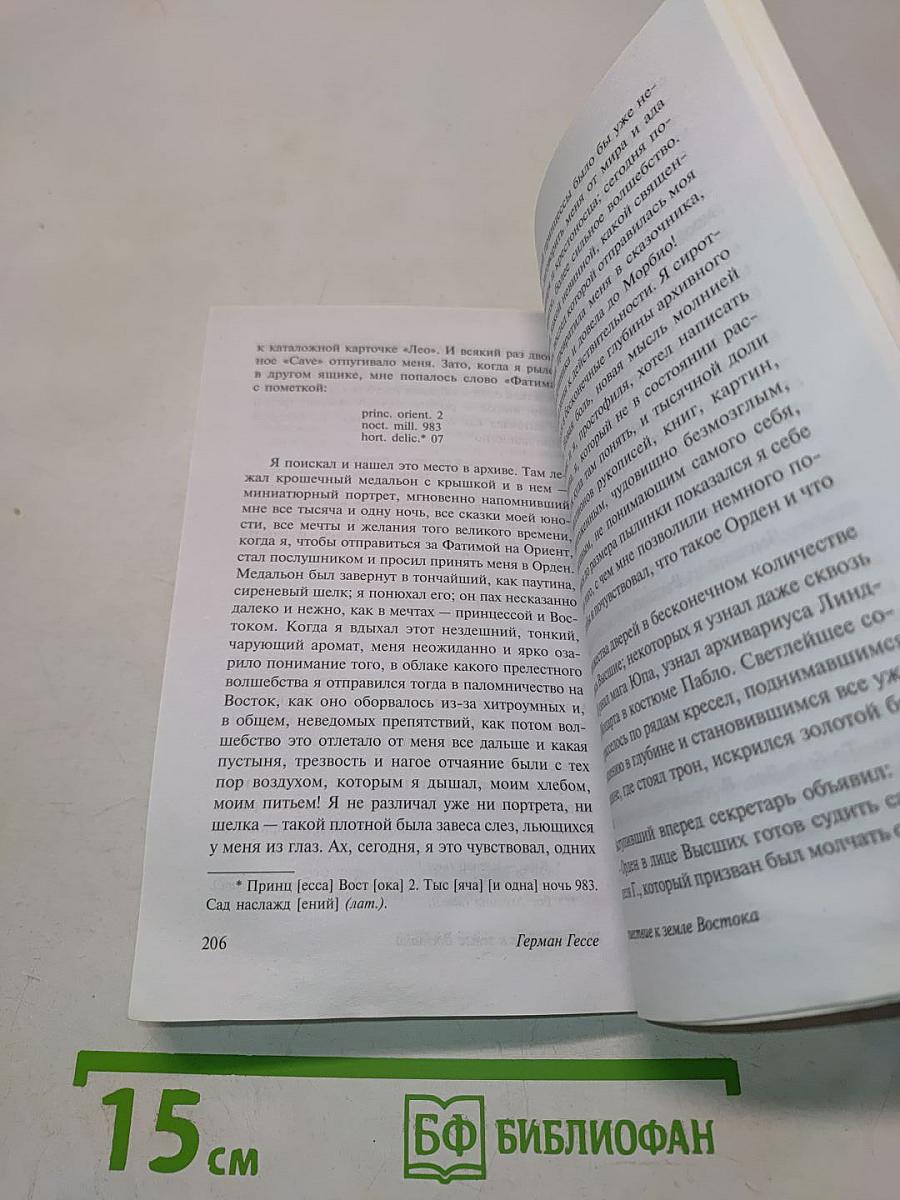 Сиддхартха. Путешествие к Земле Востока