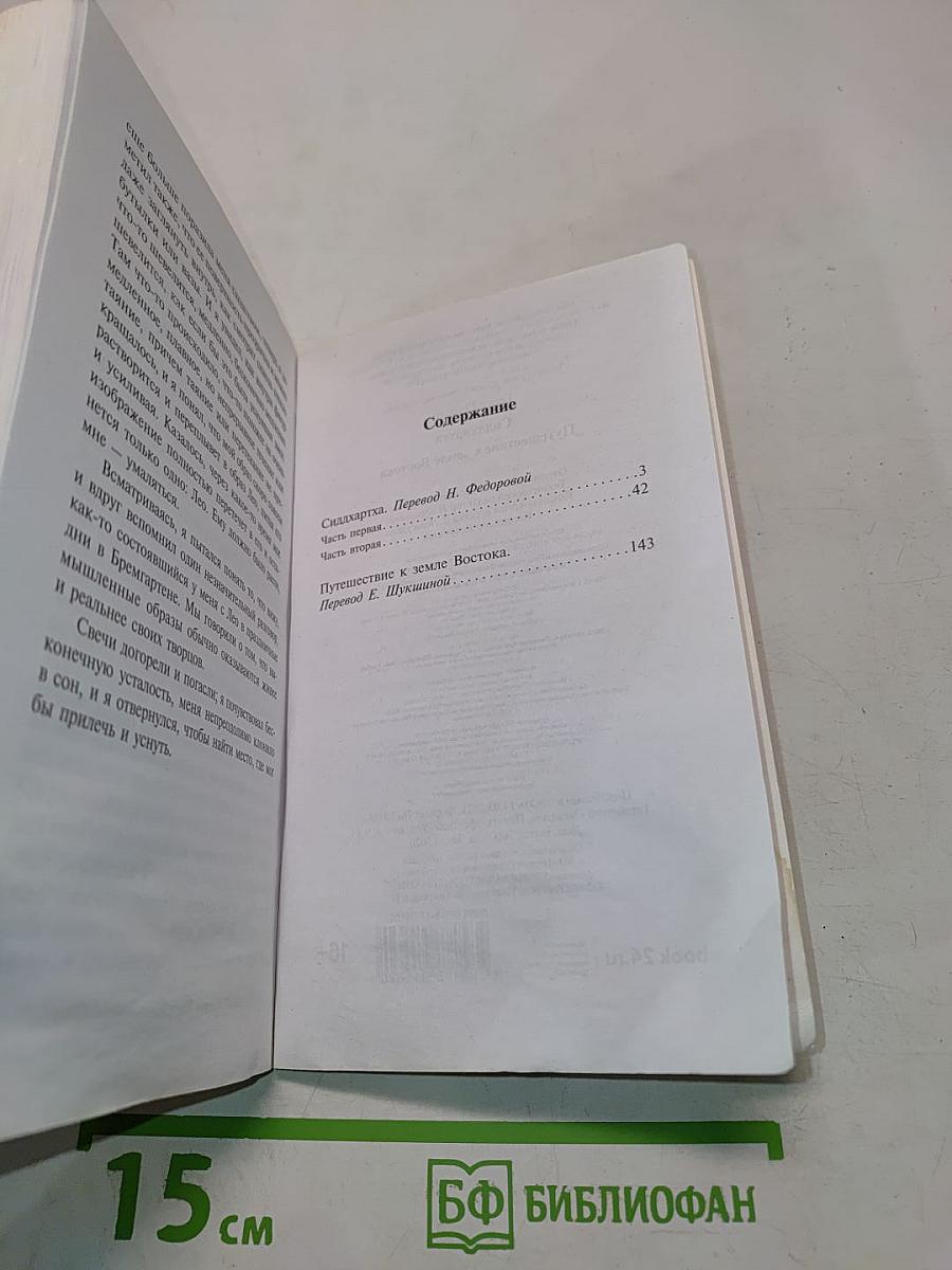 Сиддхартха. Путешествие к Земле Востока