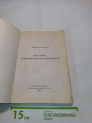 Паутина, или как украсть миллион