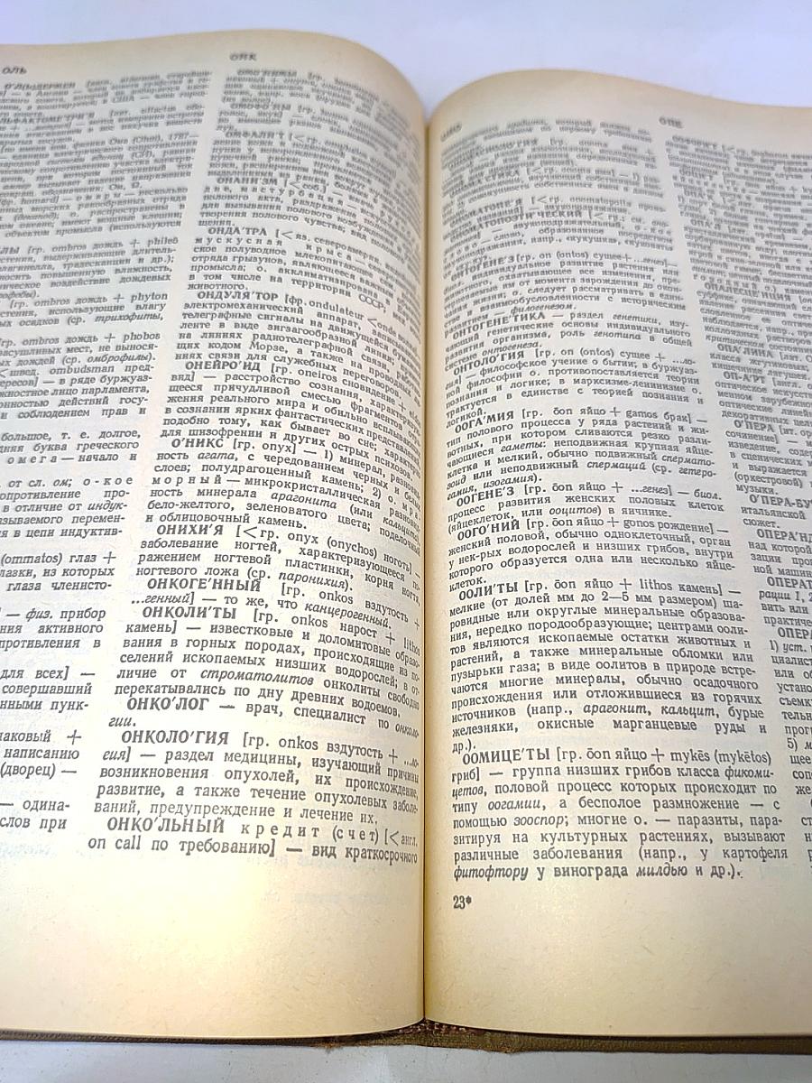 Словарь иностранных слов