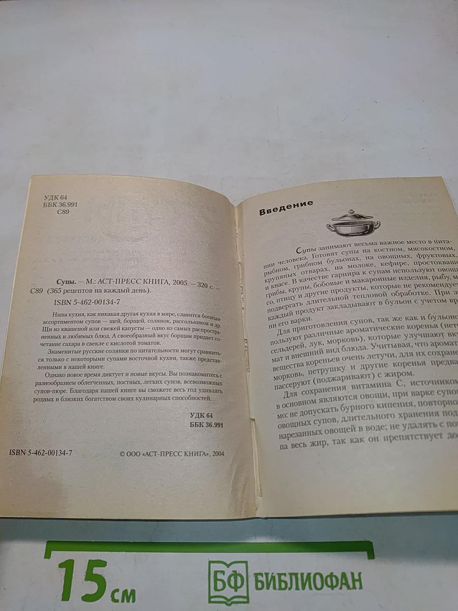 Супы. 365 рецептов на каждый день