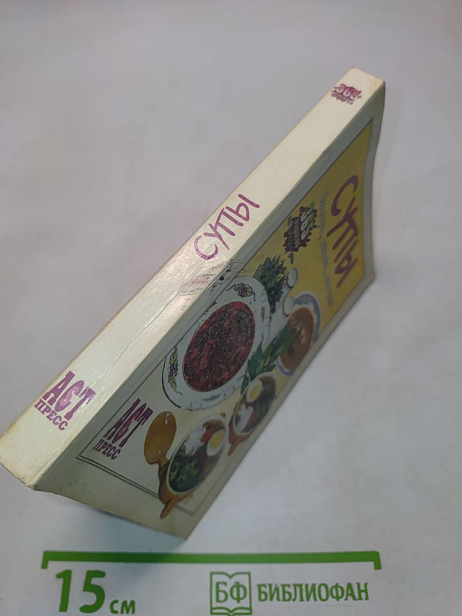 Супы. 365 рецептов на каждый день