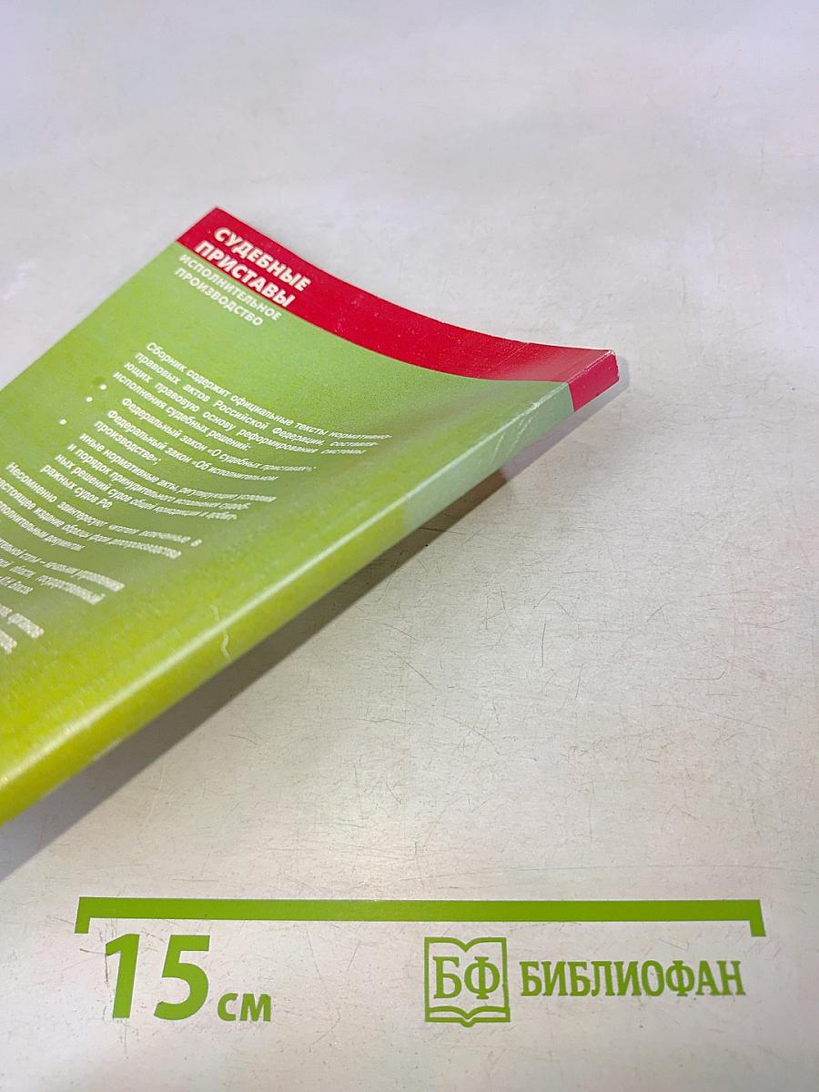 Судебные приставы. Исполнительное производство