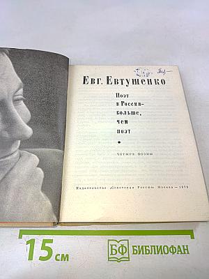 Поэт в России — больше, чем поэт