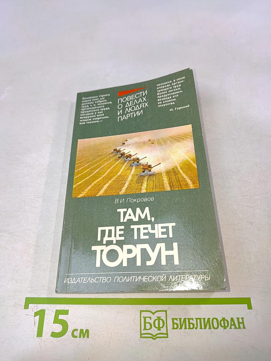 Там, где течет Торгун