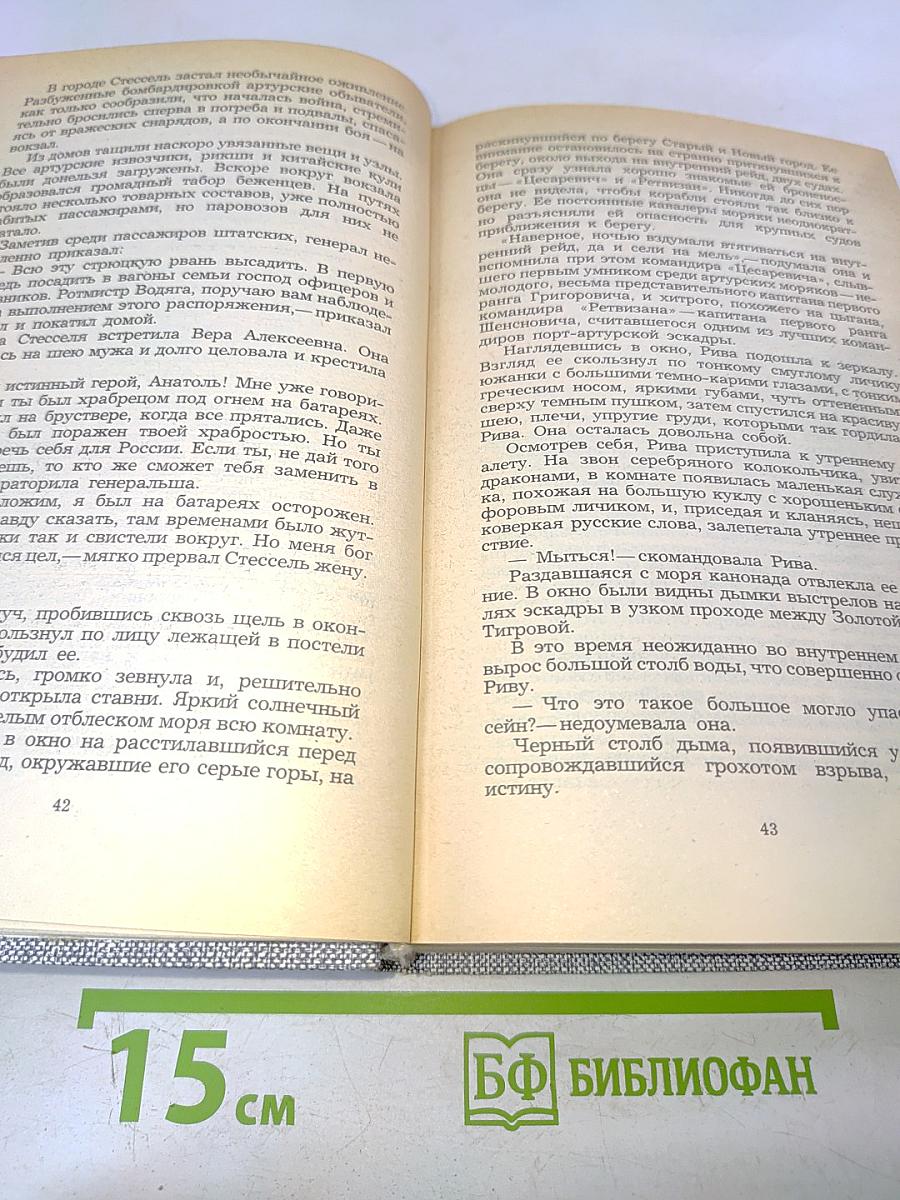 Порт-Артур. Роман в двух книгах. Книга первая