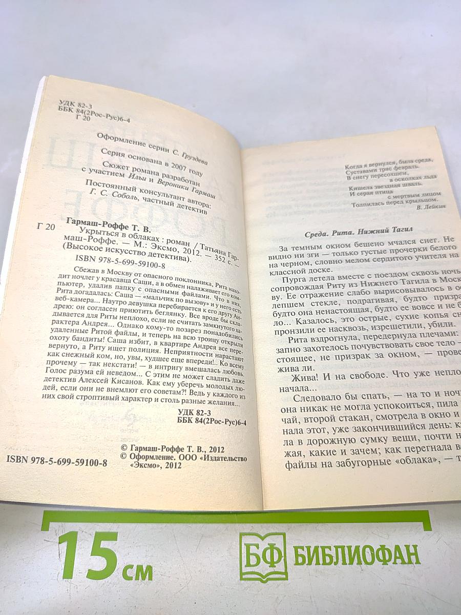 Укрыться в облаках