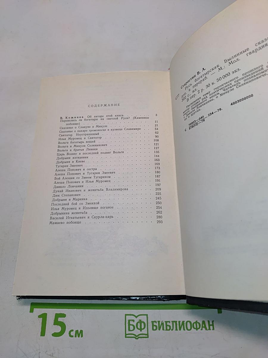 Русь Богатырская