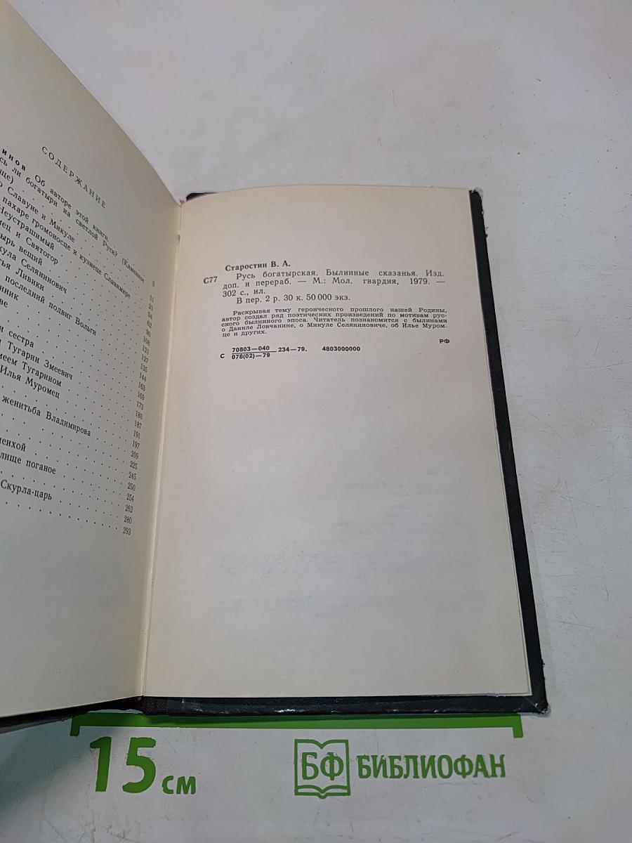 Русь Богатырская