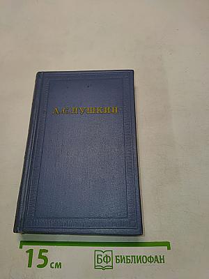 А.С. Пушкин. Том четвертый. Поэмы. Сказки