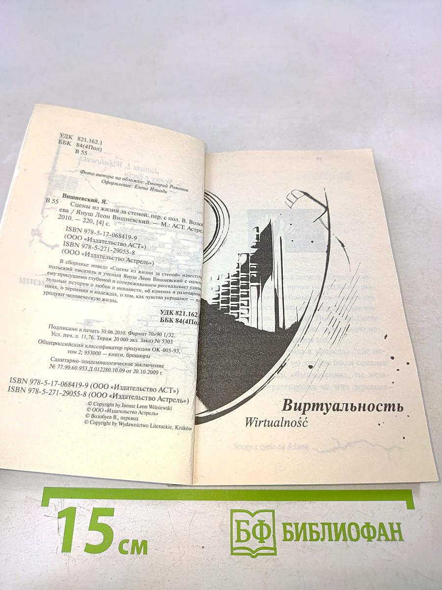 Сцены из жизни за стеной