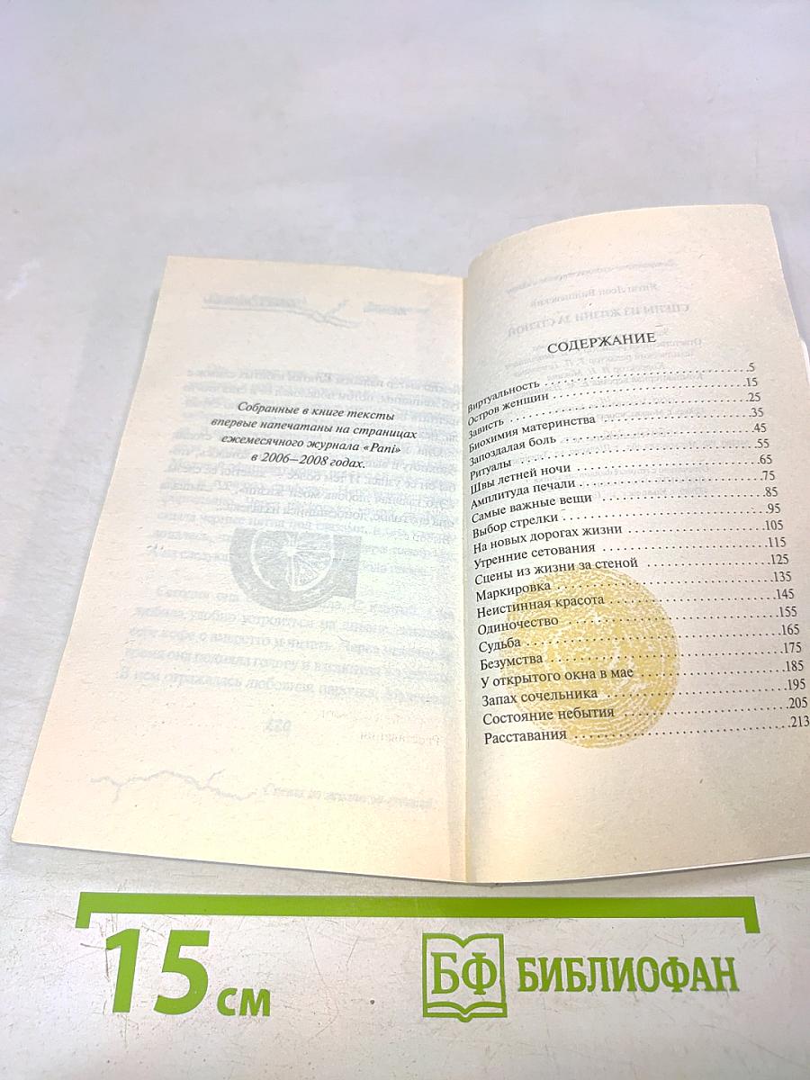 Сцены из жизни за стеной