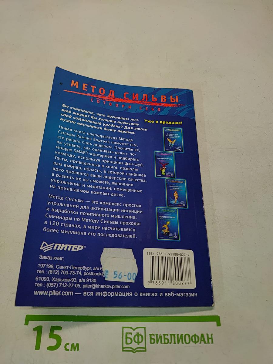 Лидер для других. Программа создания лидера по Методу Сильвы