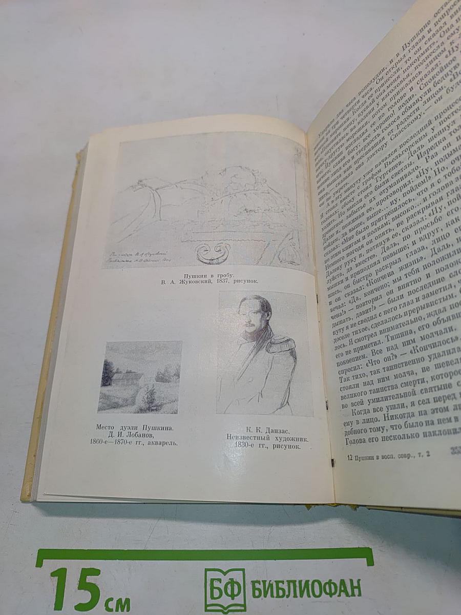 А. С. Пушкин в воспоминаниях современников. Том второй