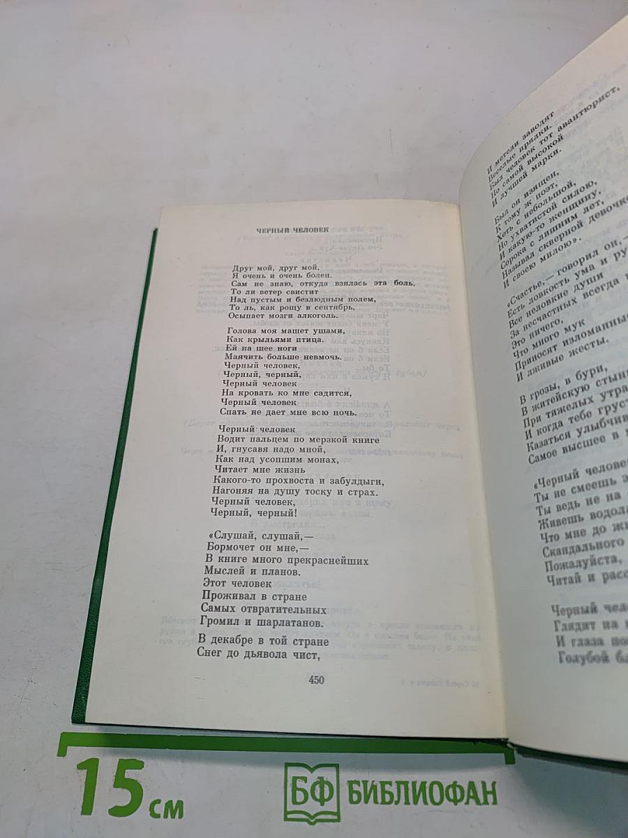Сергей Есенин. Собрание сочинений в двух томах. Том 1. Стихотворения, поэмы