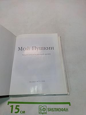 Мой Пушкин. Энциклопедия русской жизни