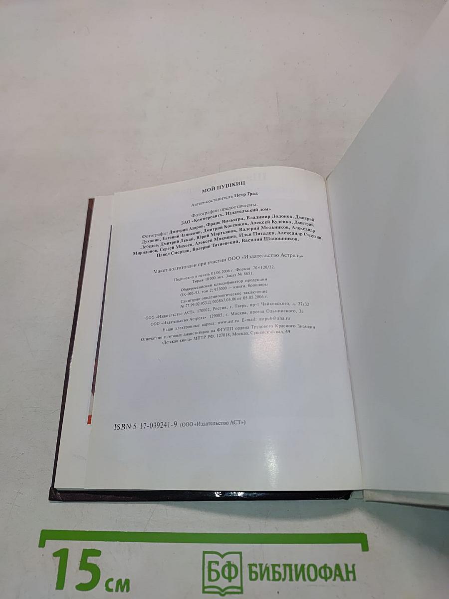 Мой Пушкин. Энциклопедия русской жизни