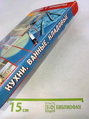 Кухни, ванные, кладовые