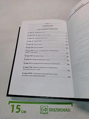 Кодекс законов о труде Российской Федерации. Том 2. С постатейными материалами