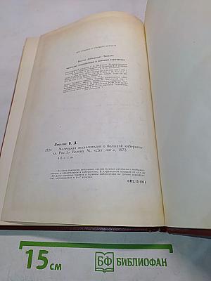 Маленькая энциклопедия о большой кибернетике