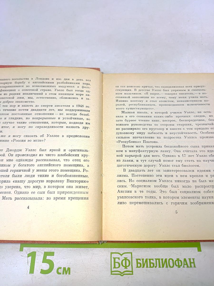 Россия во мгле