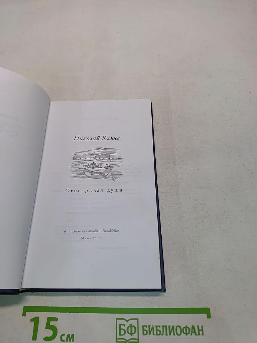 Огнеркрылая душа