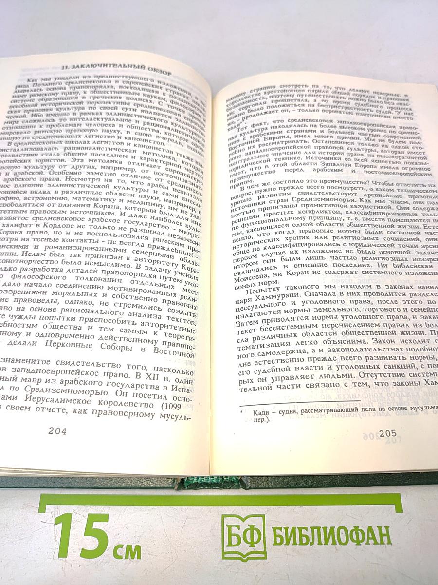 История европейского права