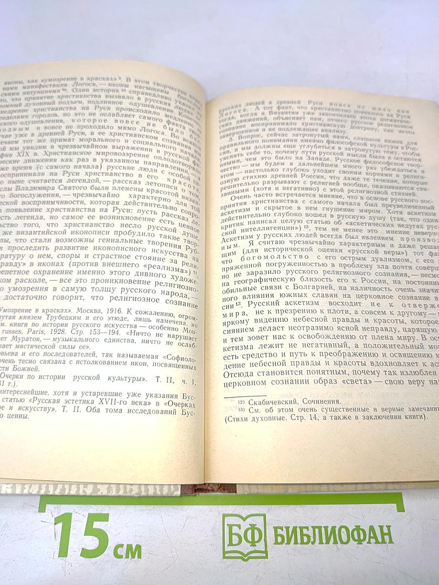 История русской философии. Том 1