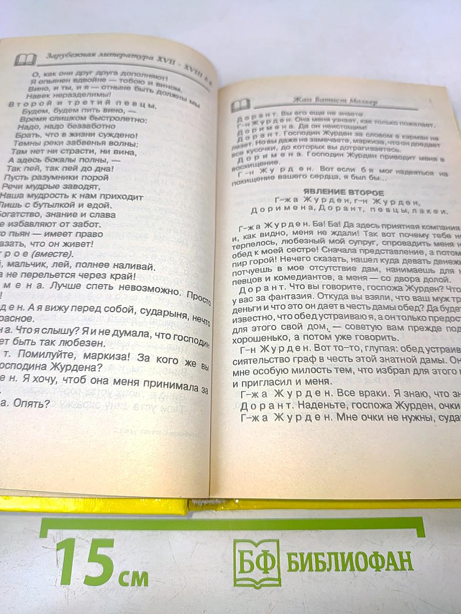 Хрестоматия. Зарубежная литература для школьников. Том 2